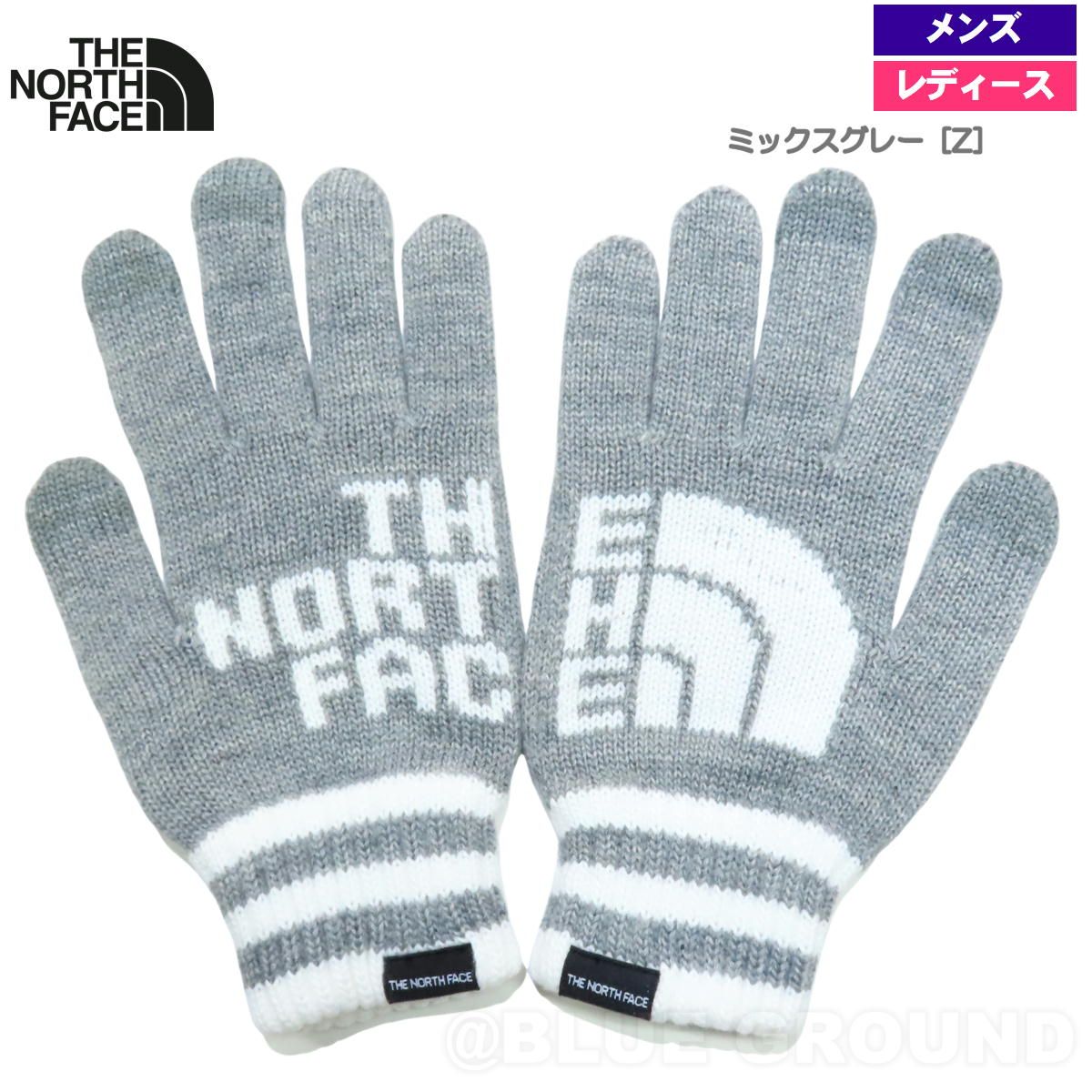 ザ・ノース・フェイス / ビッグロゴ イーニット グローブ メンズ