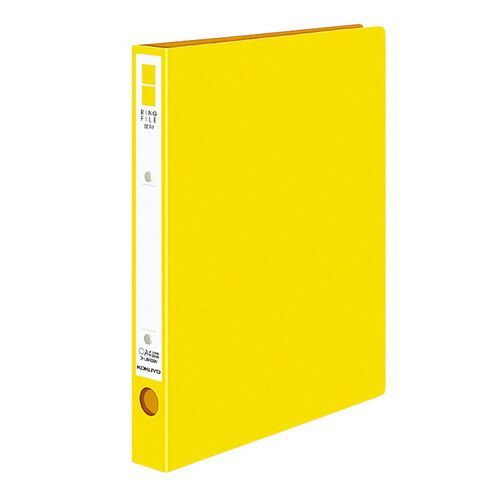 まとめ コクヨ リングファイルＥＲ３０ｍｍ黄ＰＰ ﾌUR430Y ×20セット