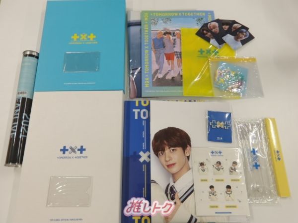 TOMORROW X TOGETHER グッズセット TXT GLOBAL OFFICIAL FANCLUB MOA MEMBERSHIP KIT 1期 2期 2021スローガン