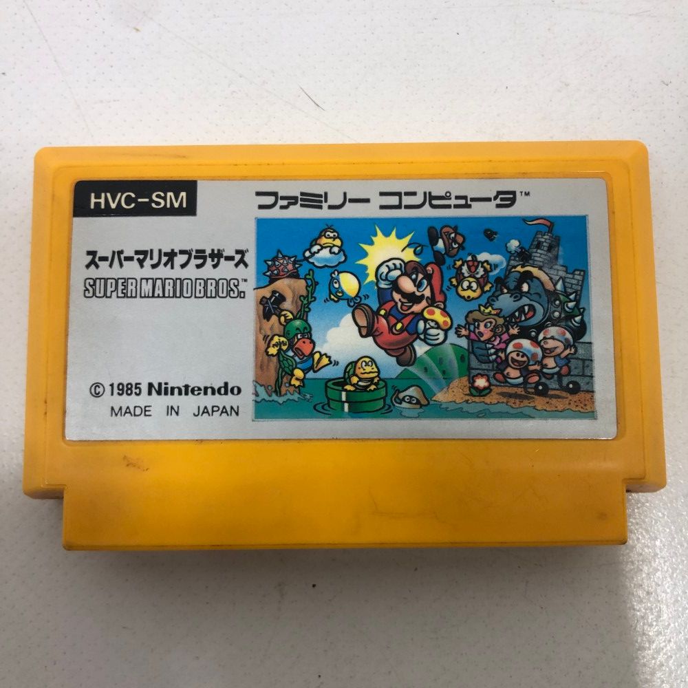 ファミコン FCソフト マリオブラザーズ 07w50547 スーパーマリオブラザーズ FC ファミリーコンピュータ