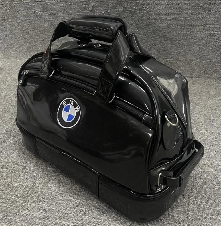 BMW ロゴ ゴルフ衣類収納バッグ 靴バッグ フィットネス旅行収納バッグ