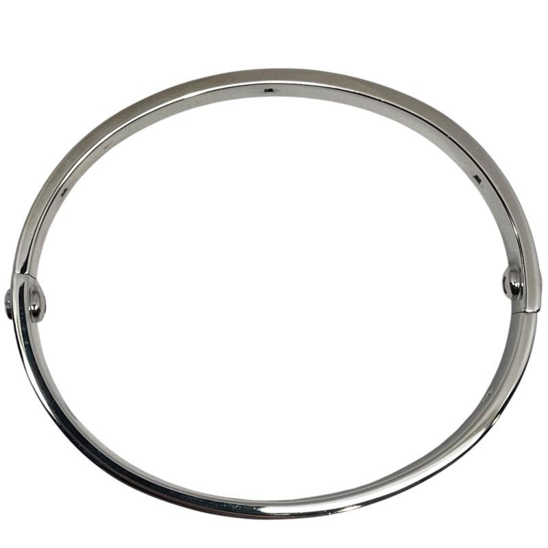 カルティエ ラブブレス クラシック 旧型 16 ホワイトゴールド k18 750