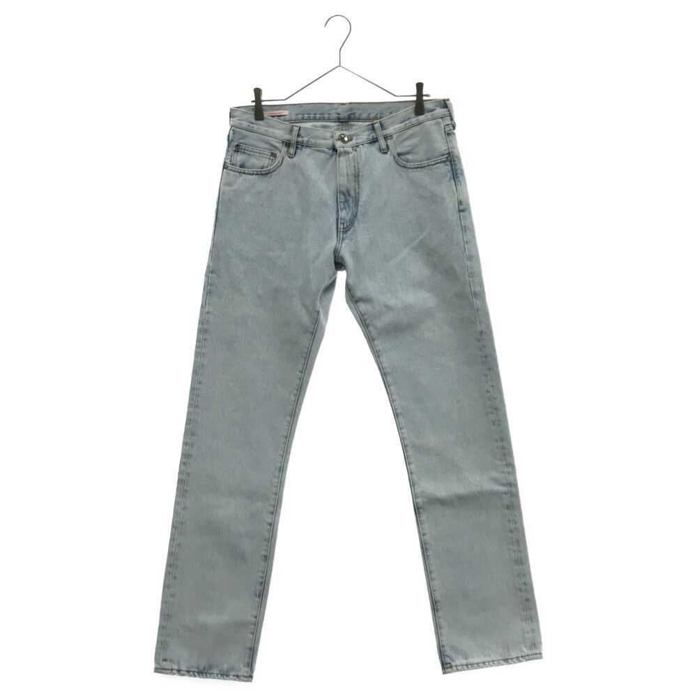 OFF-WHITE (オフホワイト) 23SS SINGLE ARROW SLIM Jeans シングル