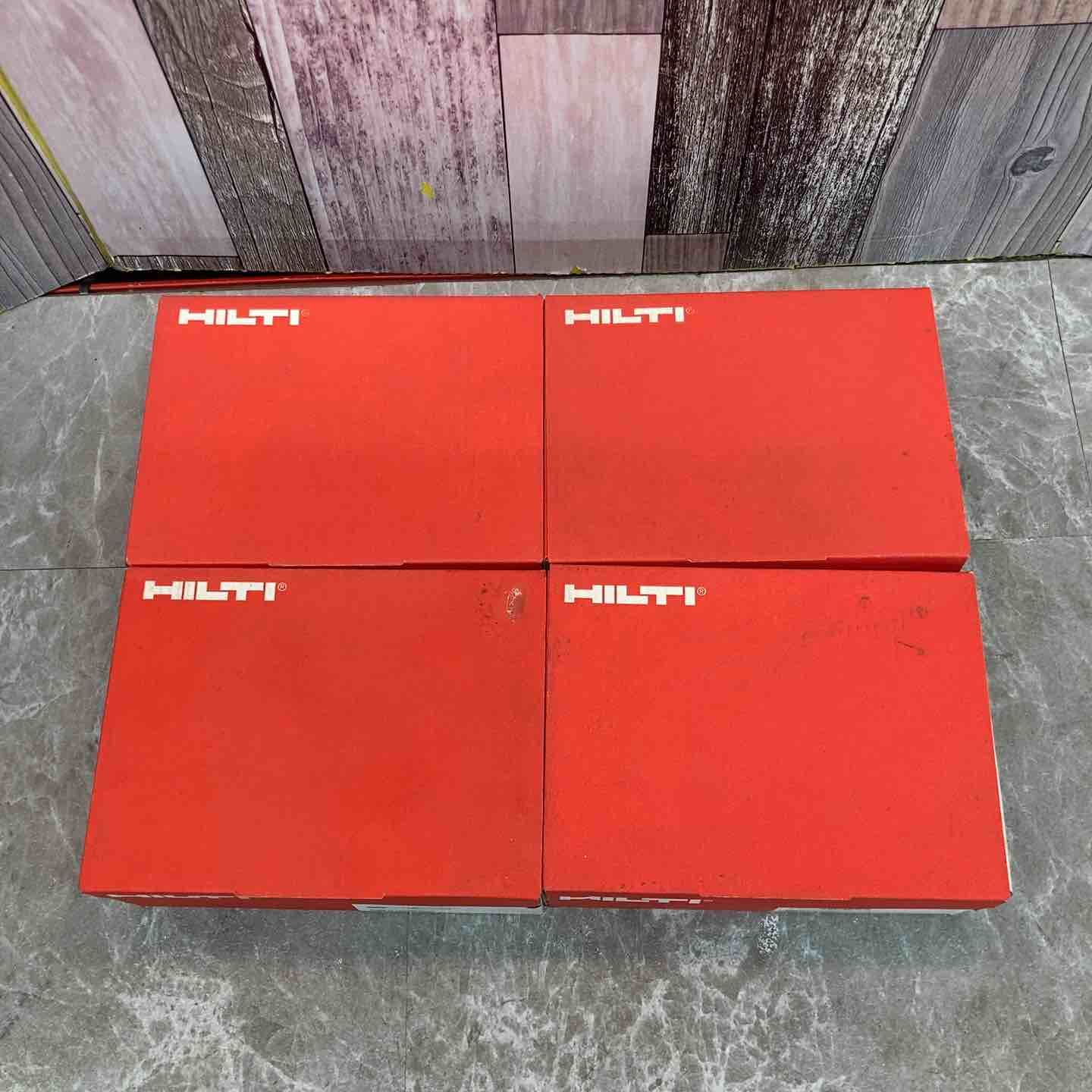 幸せ ヒルティ HILTI プラスチック系打込み式アンカー HPS-1R 6 5×30 150本入り×4箱セット 八潮店 迅速発送