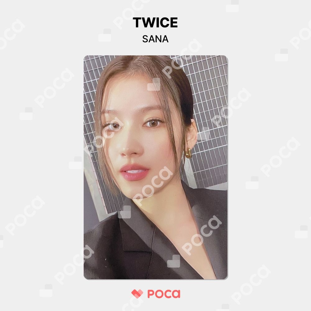 TWICE READY TO BE SET ME FREEサノク トレカ サナ njmsjmdct2 on X: 