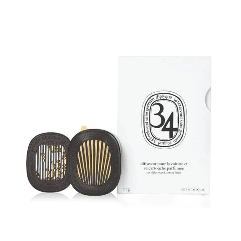 ディプティック DIPTYQUE カーディフューザー セット 34