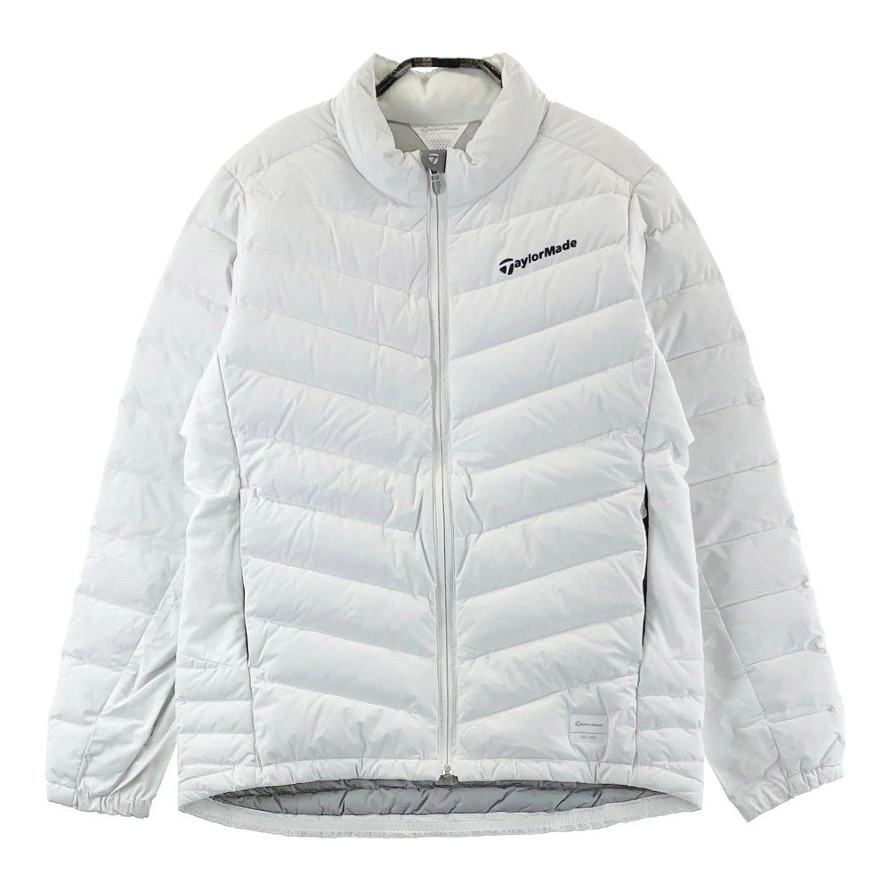 サイズ：L TAYLOR MADE テーラーメイド ダウンジャケット ホワイト系