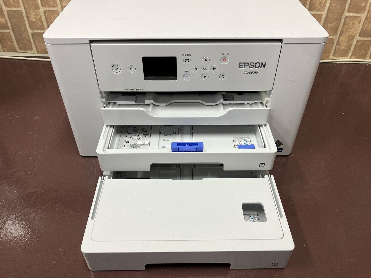 新品・未開封品 EPSON/エプソン A3インクジェット複合機 カラリオプリンター EP-979A3 6色 4.3型ワイド 作品印刷機能付 新品未開封品・セットアップインク付属・メーカー保証付○EPSON A4