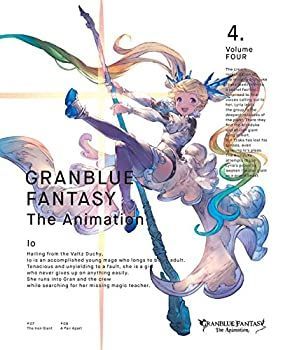 【】(未使用･未開封品)GRANBLUE FANTASY The Animation 4 [Blu-ray]