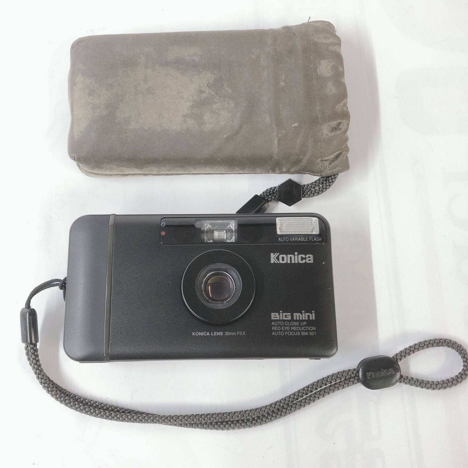 Konica Big Mini BM-301 ジャンクセット Konica Big Mini BM-301 ジャンクセット ジャンク】 Konica big mini