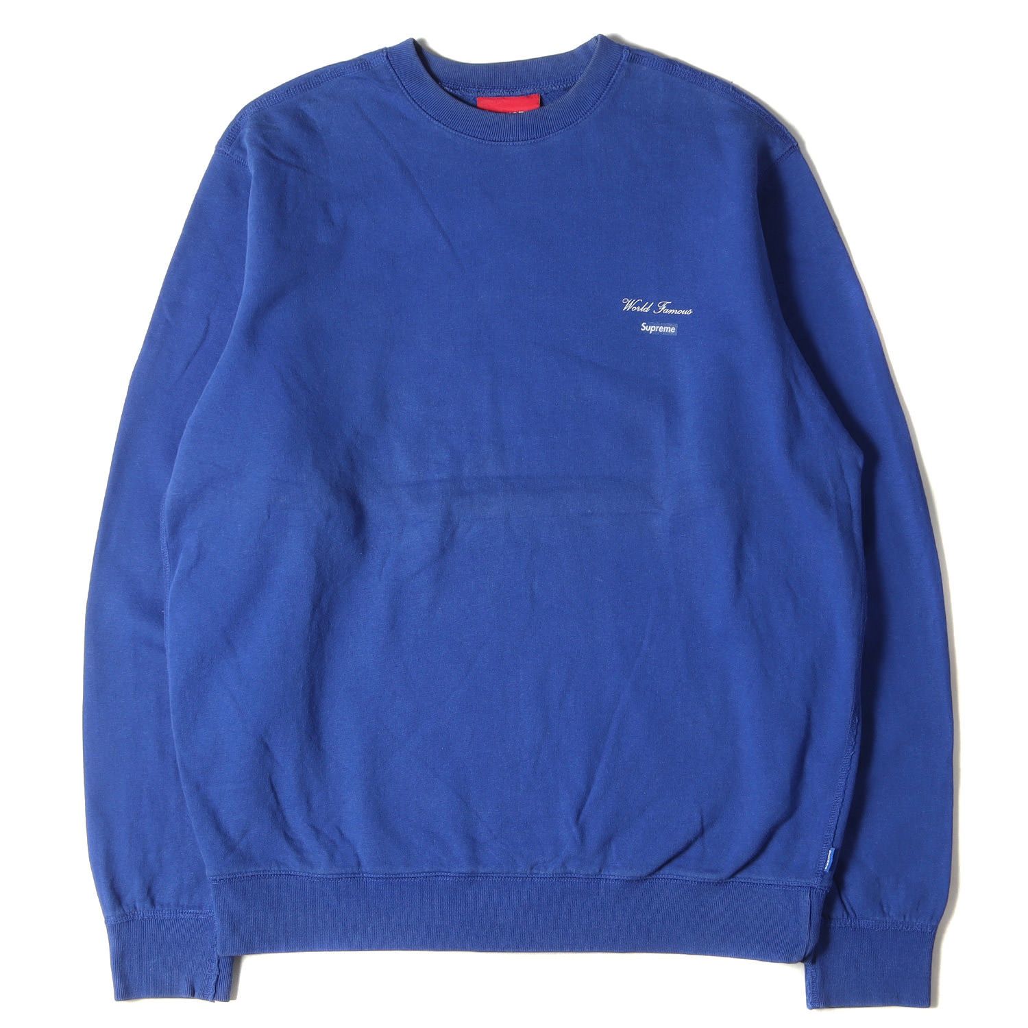 Supreme シュプリーム スウェット バック ボックスロゴ クルーネック 