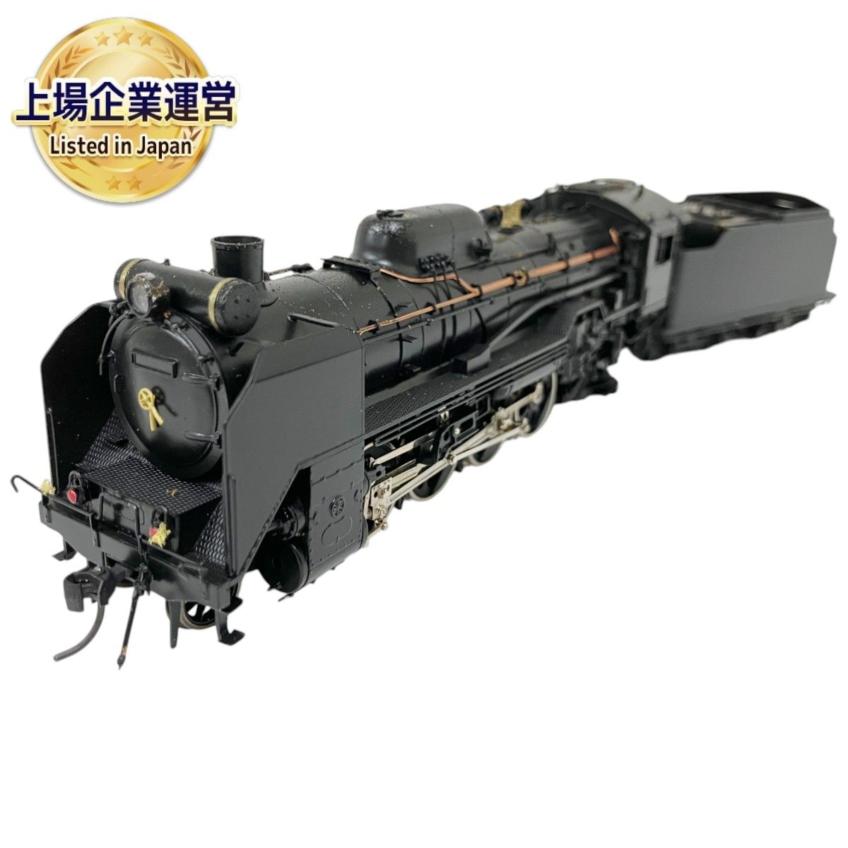 天賞堂 502 D51 498形 蒸気機関車 鉄道模型 HO ジャンク O9487292 - メルカリ