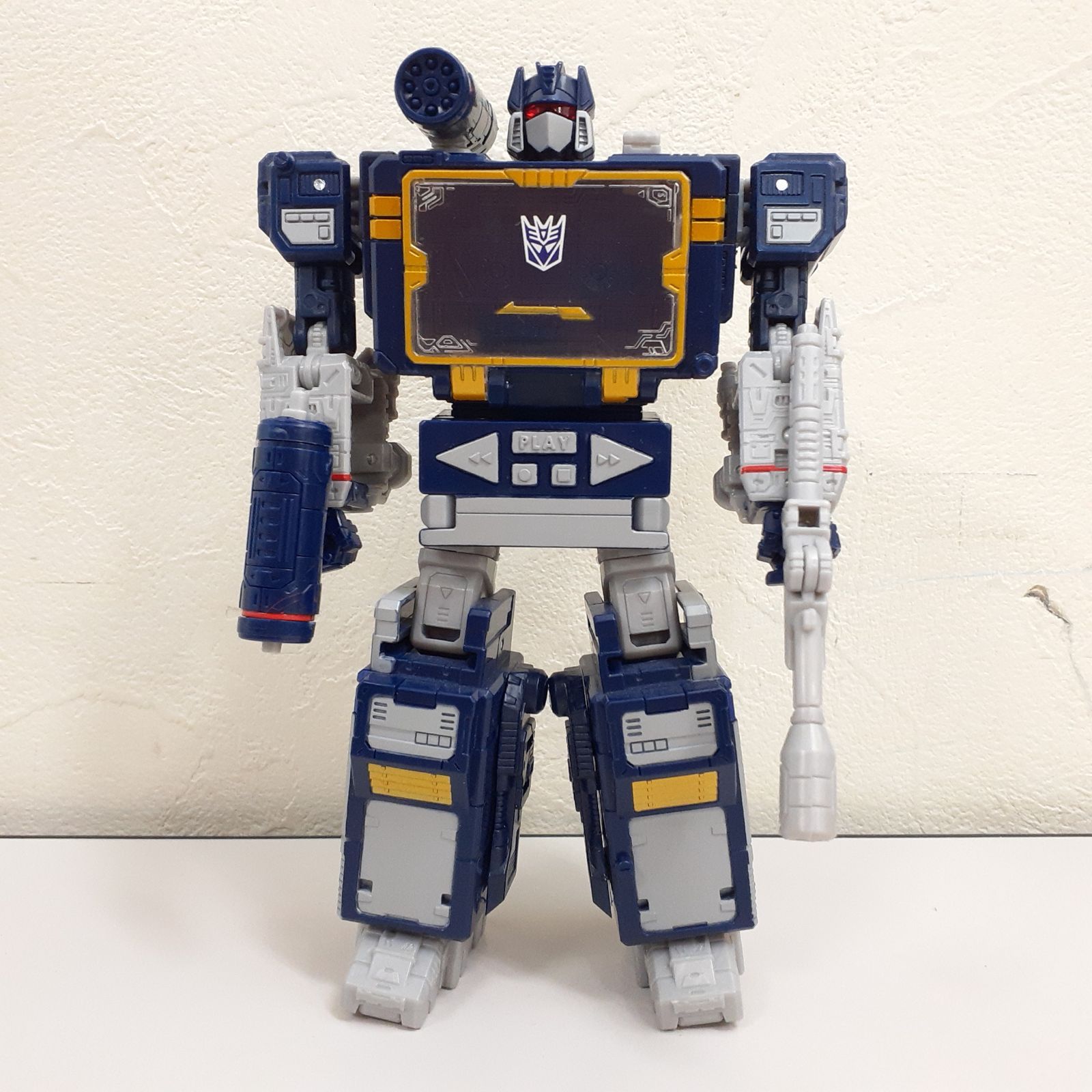 トランスフォーマー　レガシーユナイテッド　サウンドウェーブ　武器一つ欠品 T-SPARK トランスフォーマー トランスフォーマーレガシー TL-84