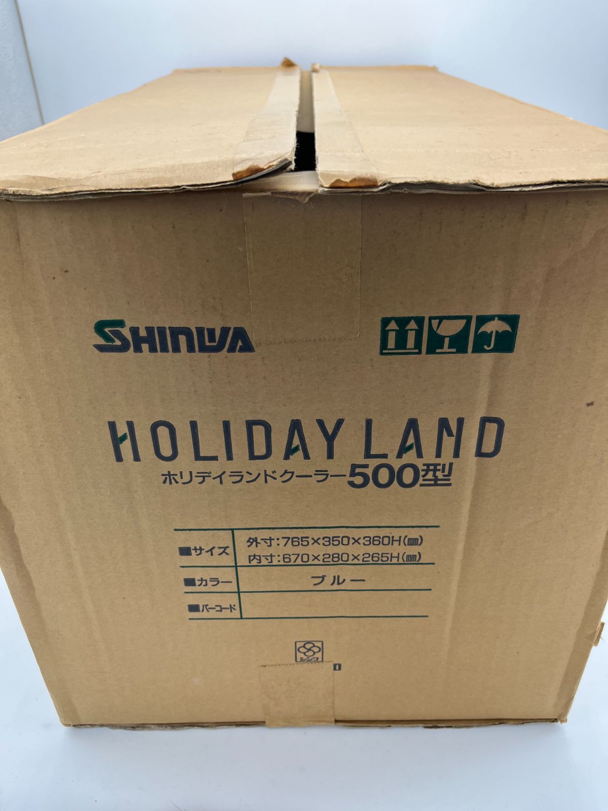 SHINWA 伸和 シンワ HOLIDAY LAND ホリデイランドクーラー 500型 