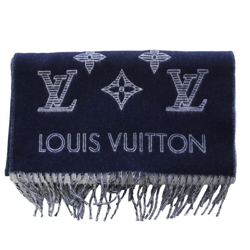 ルイヴィトン LOUIS VUITTON 23AW 新作 マフラー モノグラム