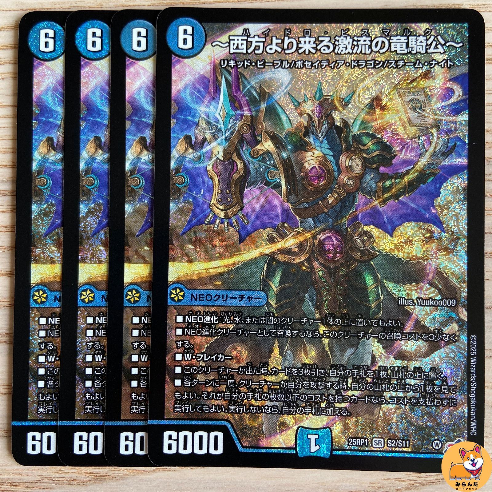 DM25-RP1】～西方より来る激流の竜騎公～ SR - メルカリ