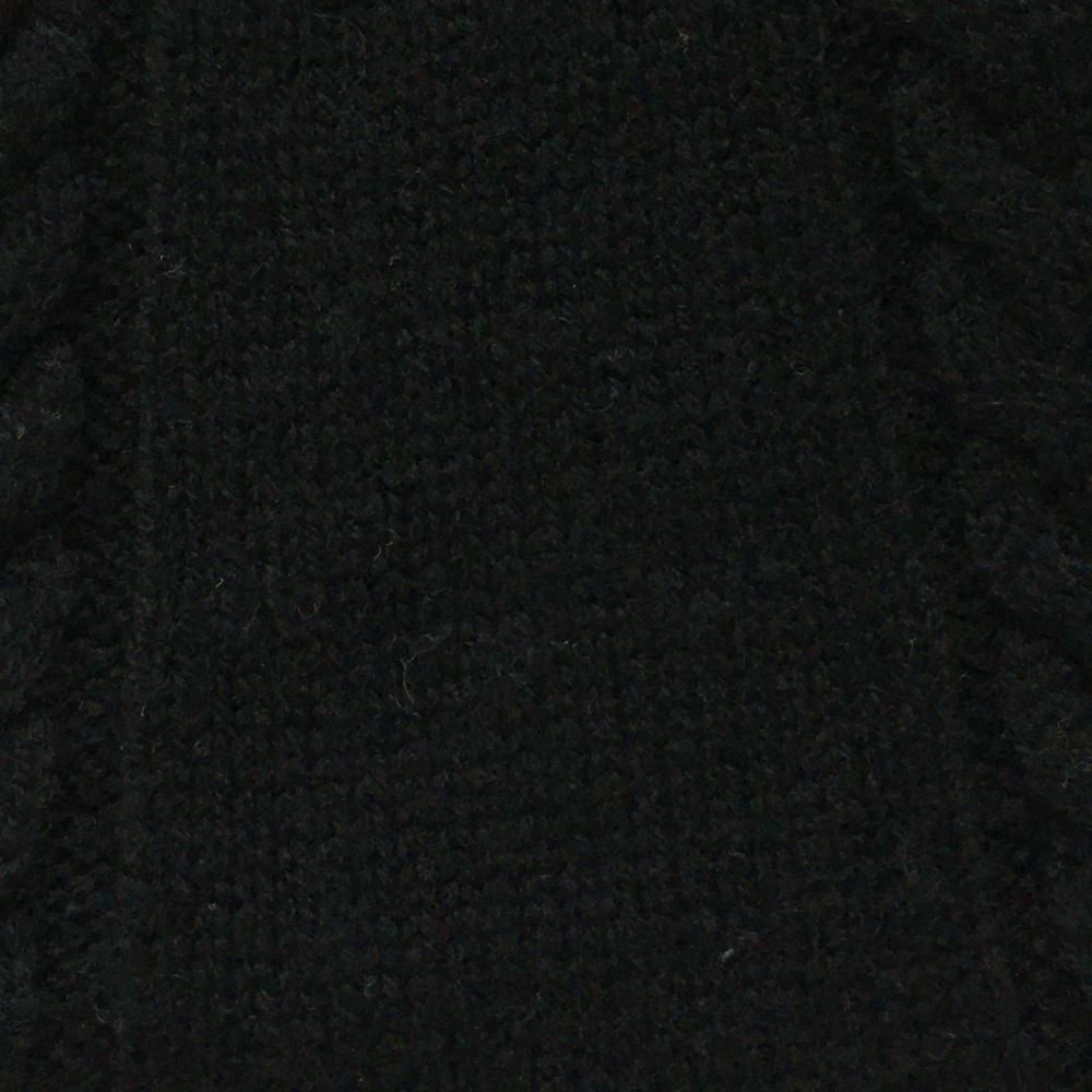 【2025年最新作】 デサントゴルフ ニットスカート 黒 LUXE COLLECTION スワロフスキー 裾異素材 中田英寿 レディース S ゴルフウェア DESCENTE 鉄板の