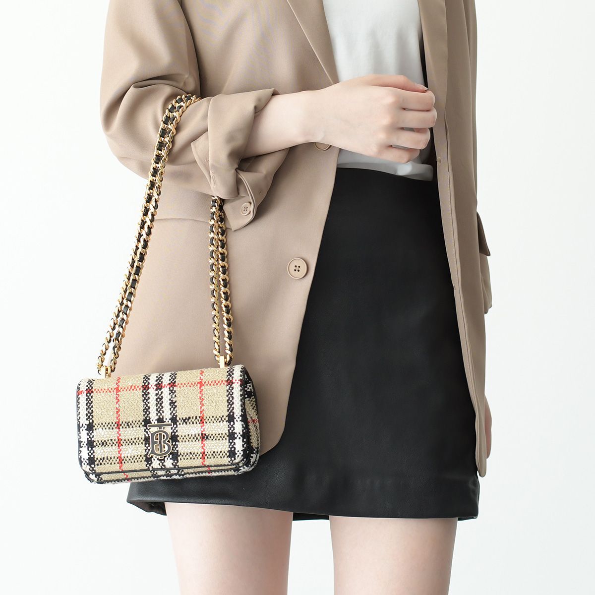 BURBERRY バーバリー バッグ ショルダーバッグ 2WAY 8063083