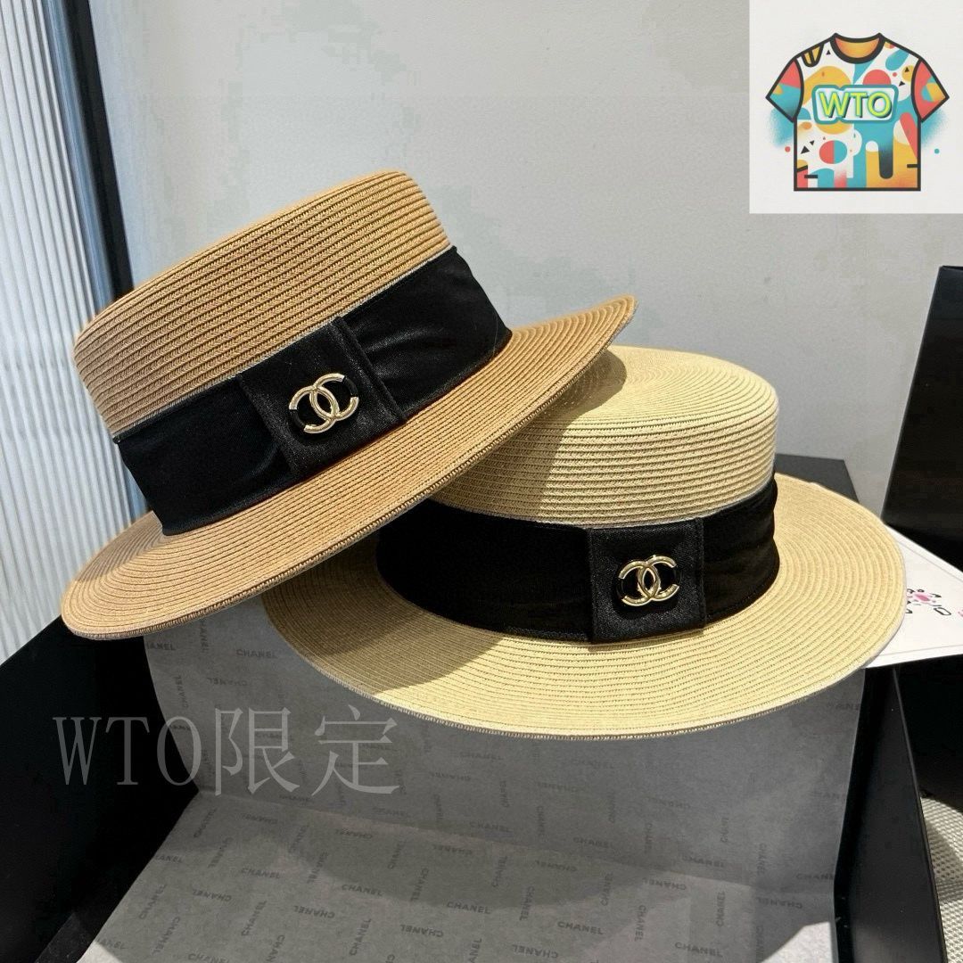 CHANELハットブラック新品❗未使用❗ CHANEL - 新品未使用未開封 CHANEL シャネル バケットハット