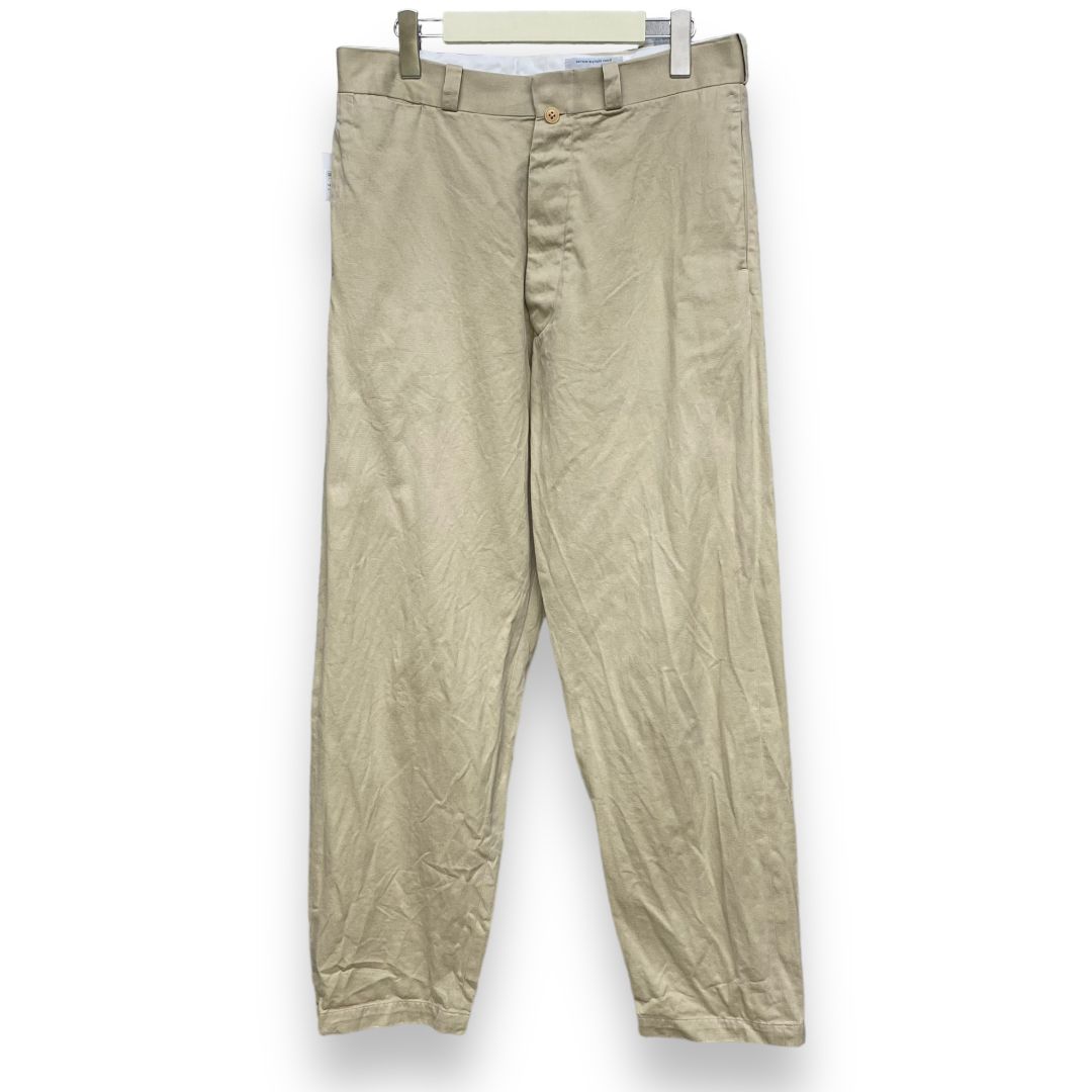 YAECA CHINO CLOTH PANTS WIDE TAPERED サイズ32 チノパンツ