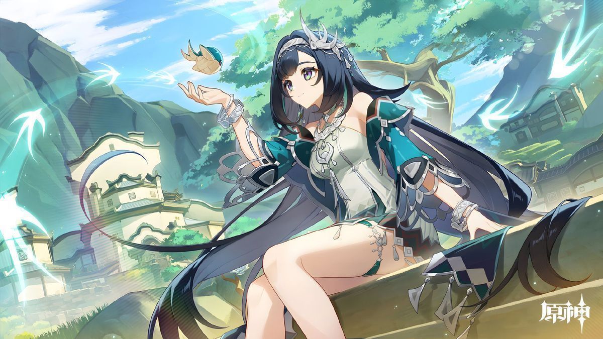 原神 翦玉編春?藍硯