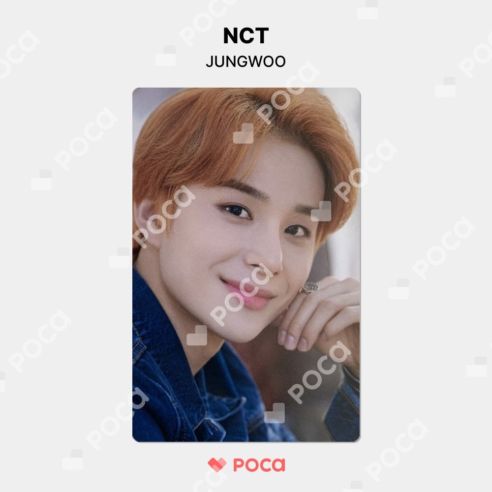 NCT ジョンウ トレカ DICON PHOTOCARD 101:CUSTOM BOOK /CITY of