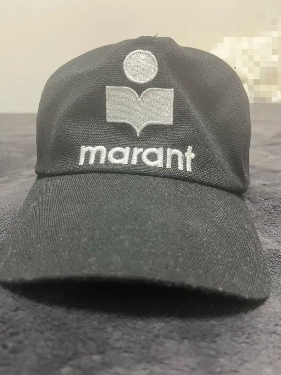 Isabel Marant イサベル マラン タイロン ボールキャップ 帽子 ブラック