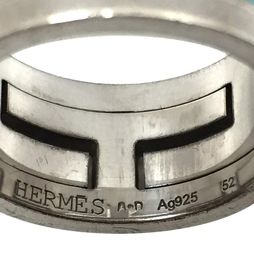 HERMES エルメス ムーブH ムーブアッシュリング ＃52 12号 aq7036