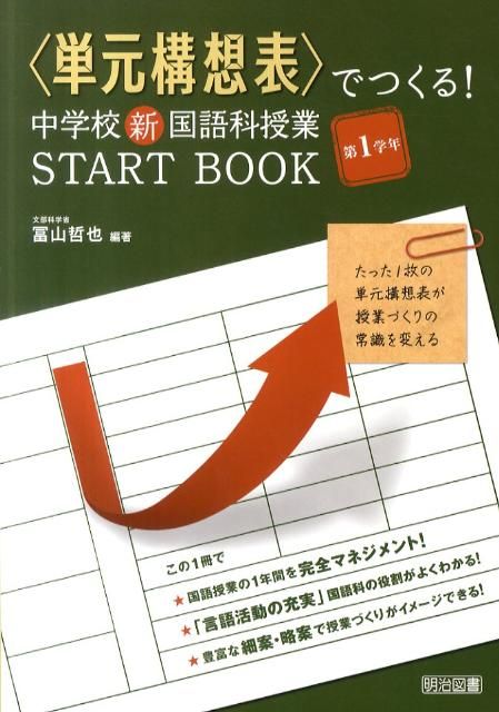爆買い，お買い得 〈単元構想表〉でつくる！中学校新国語科授業START　BOOK（第1学年） 社会・政治