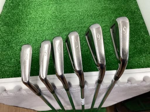 ミズノ MP-59 6S アイアンセット IR リシャフト フレックスその他 メンズ 男性用 右利き 右用 Dランク ゴルフクラブ
