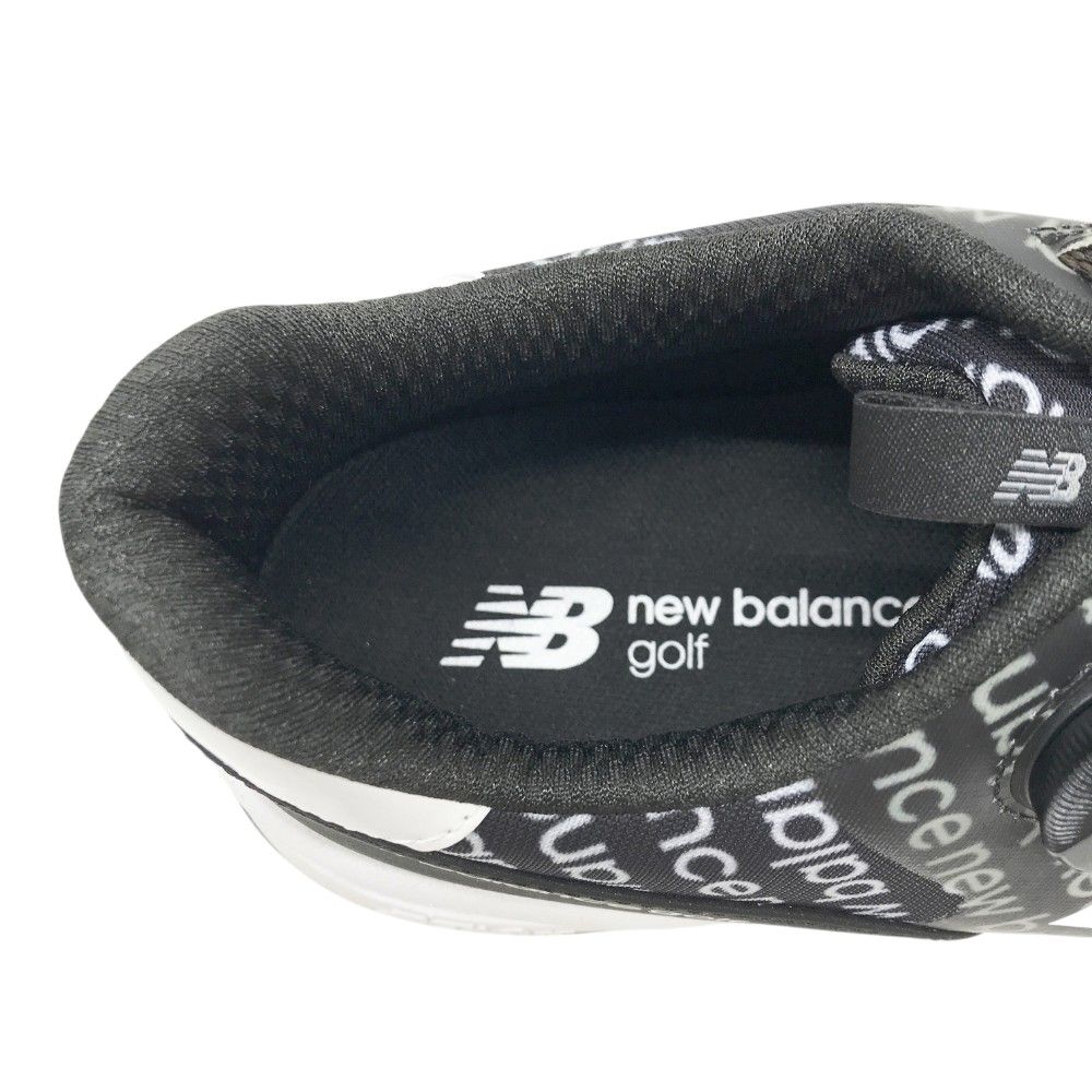 new balance golf UGBS574B BOA US9 27cm ニューバランス ゴルフ ボア