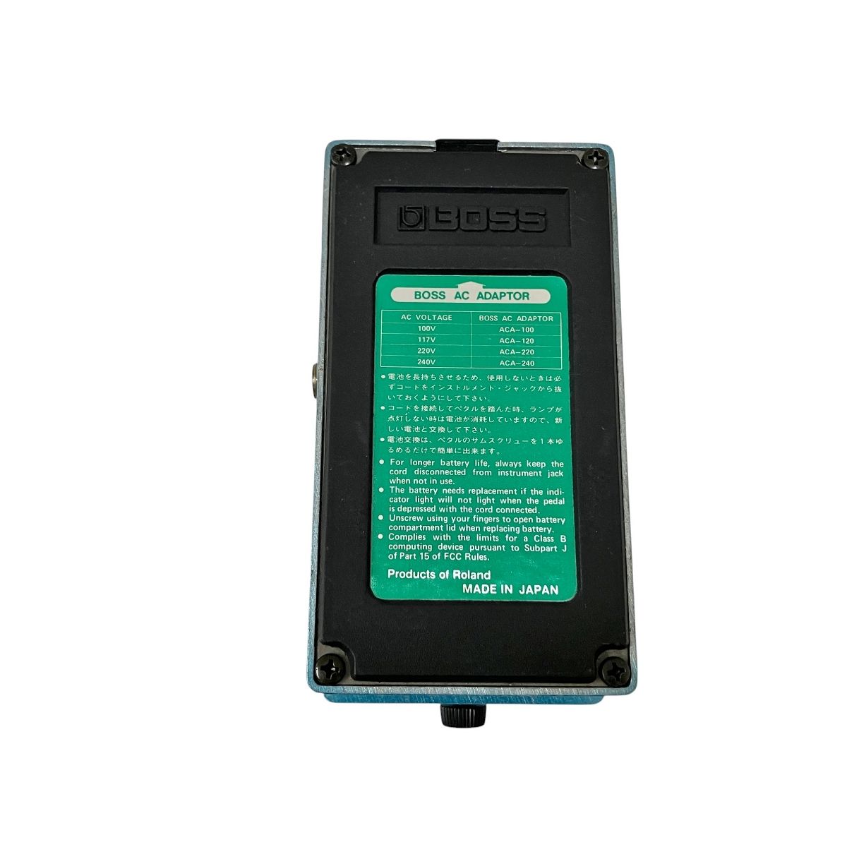 BOSS Chorus CE-3 コーラスエフェクター BOSS 【中古】 コーラス エフェクター BOSS CE-3 Chorus Made in