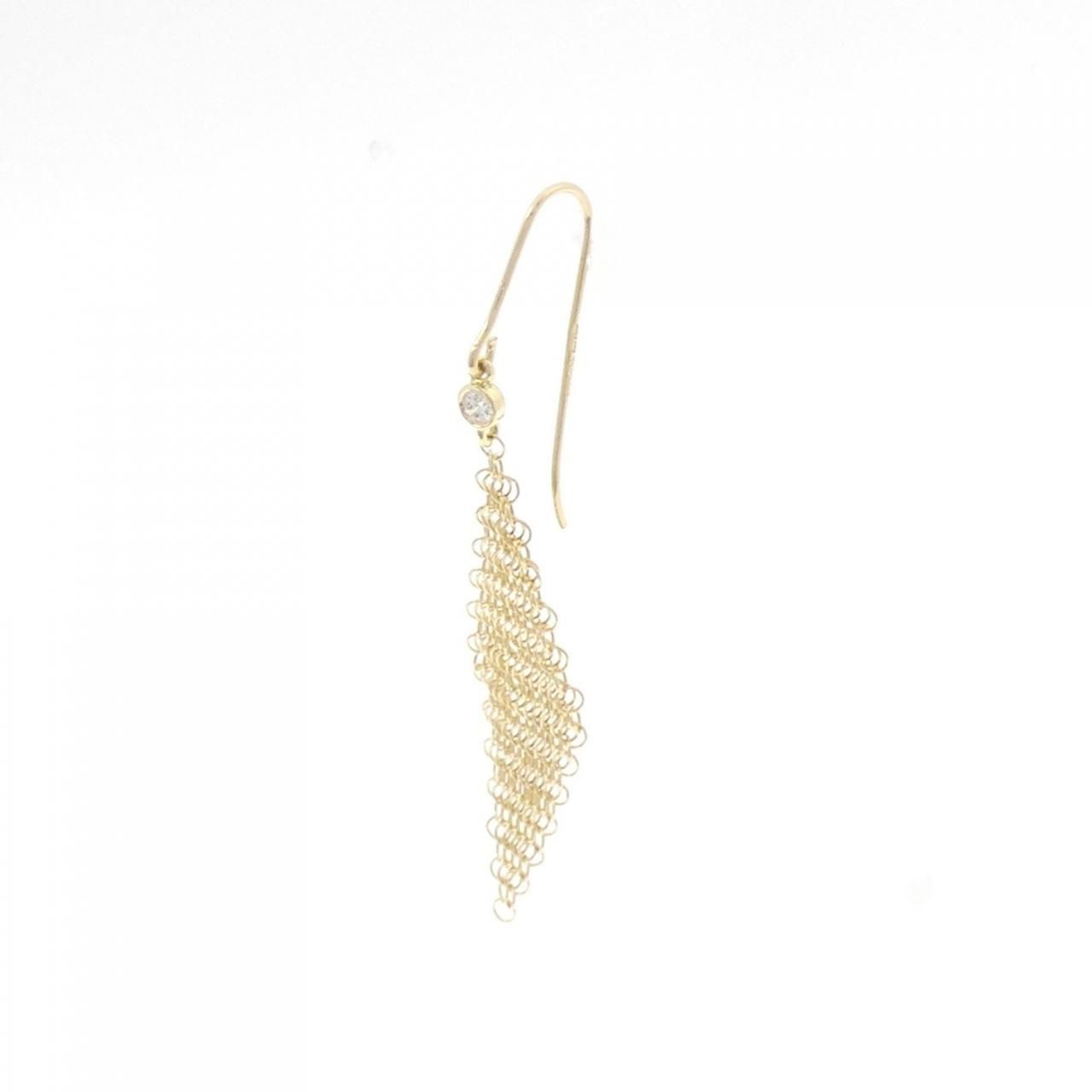 ティファニー メッシュミニ ピアス 片耳