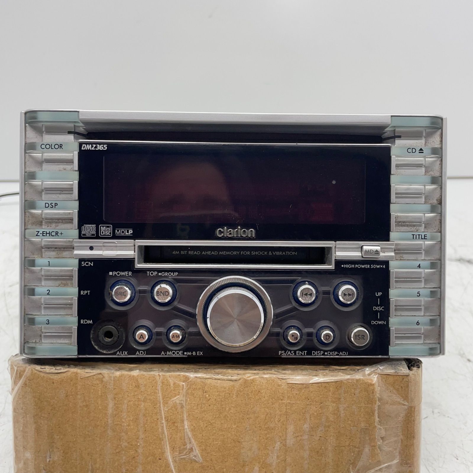 オンライン買付 クラリオン Clarion DMZ365 CD MD 2DIN デッキ