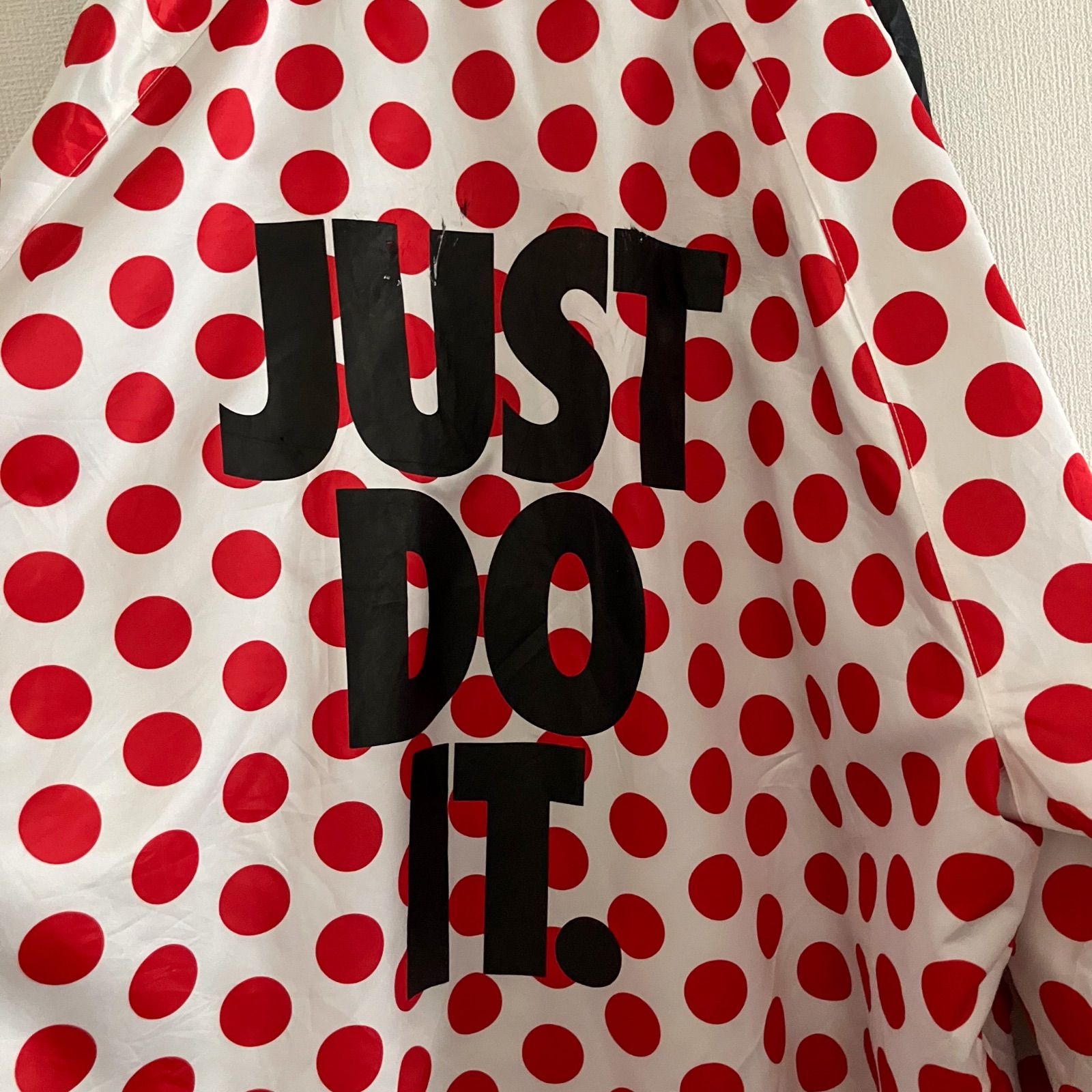 日本未発売】NIKE ナイキ コーチジャケット 水玉 ドット柄 海外のみ XL 