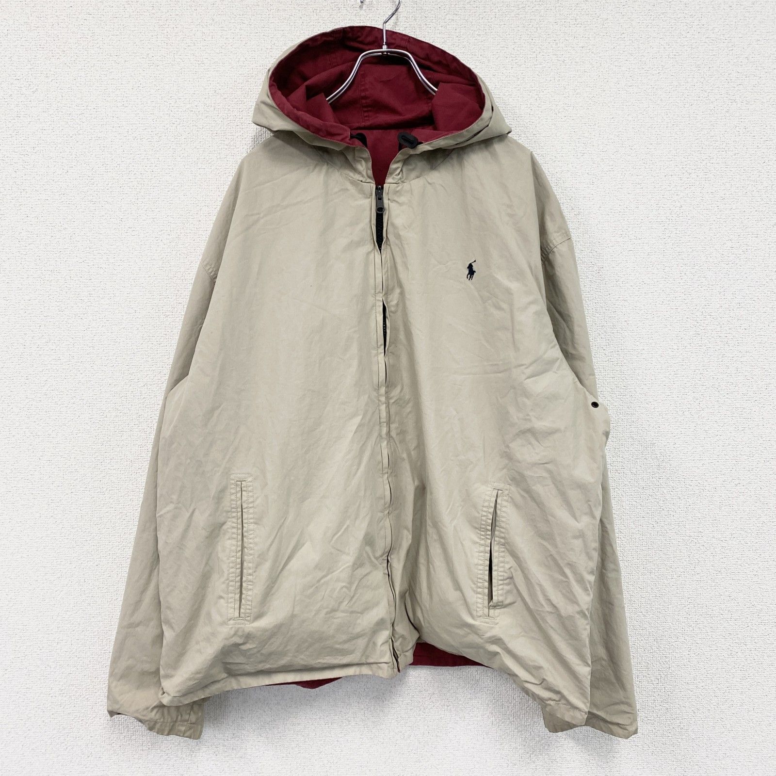 古着 used Polo Ralph Lauren ラルフローレン フルジップ