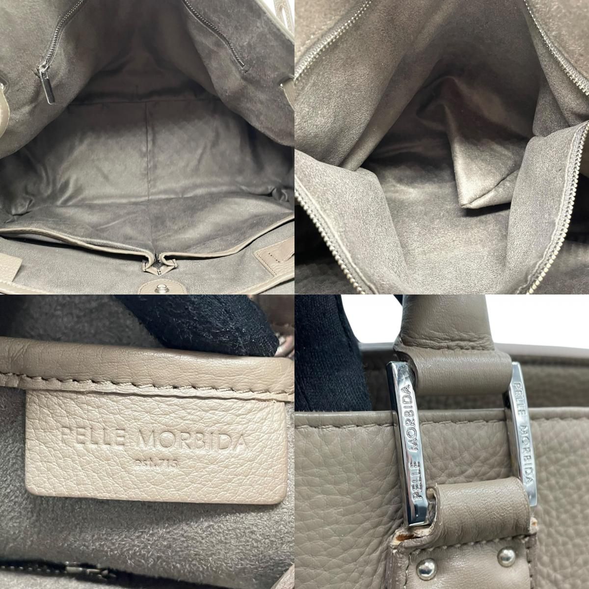 美品】PELLE MORBIDA ペッレモルビダ Maiden Voyage メイデン 