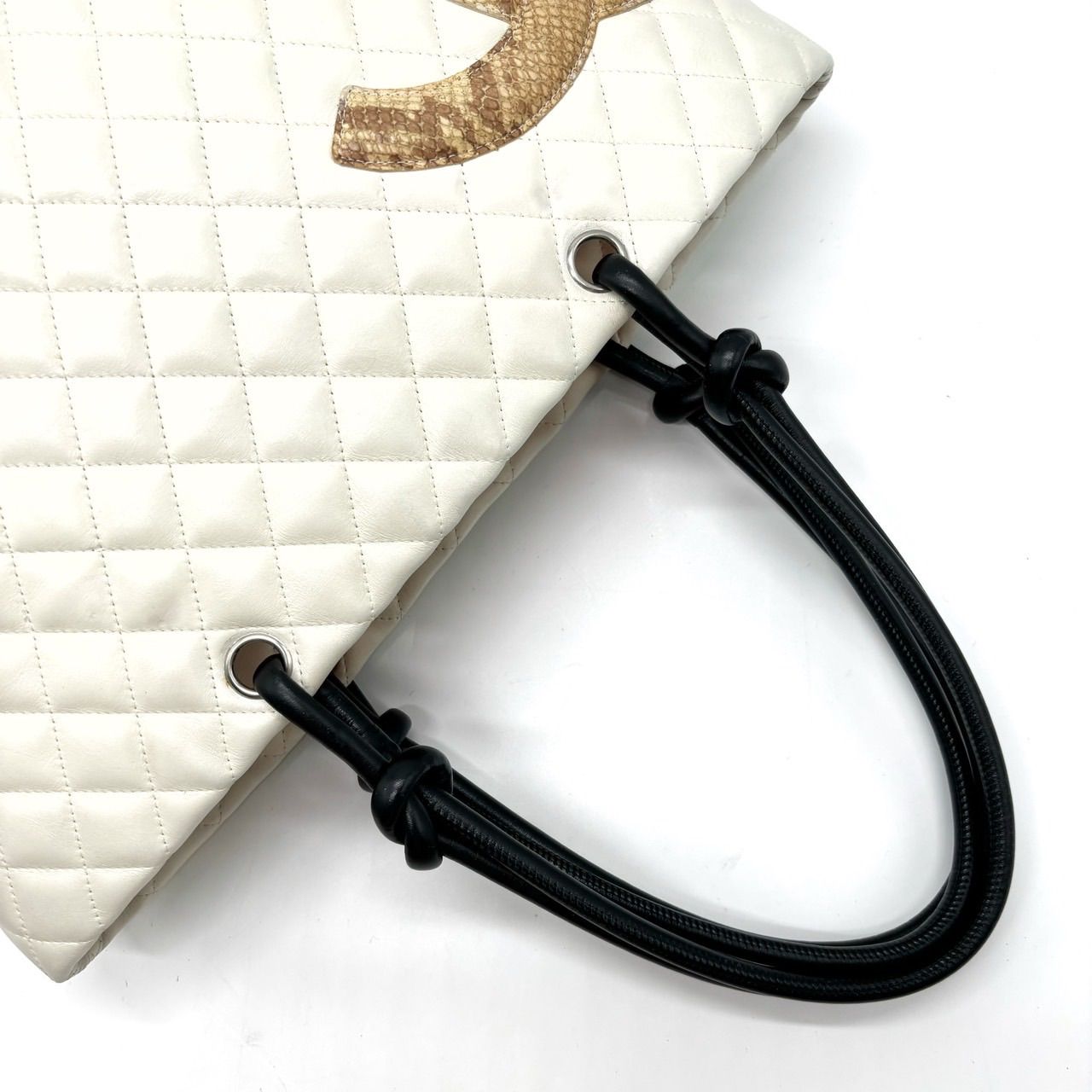 ✨希少品✨CHANEL シャネル トートバッグ ハンドバッグ カンボンライン 