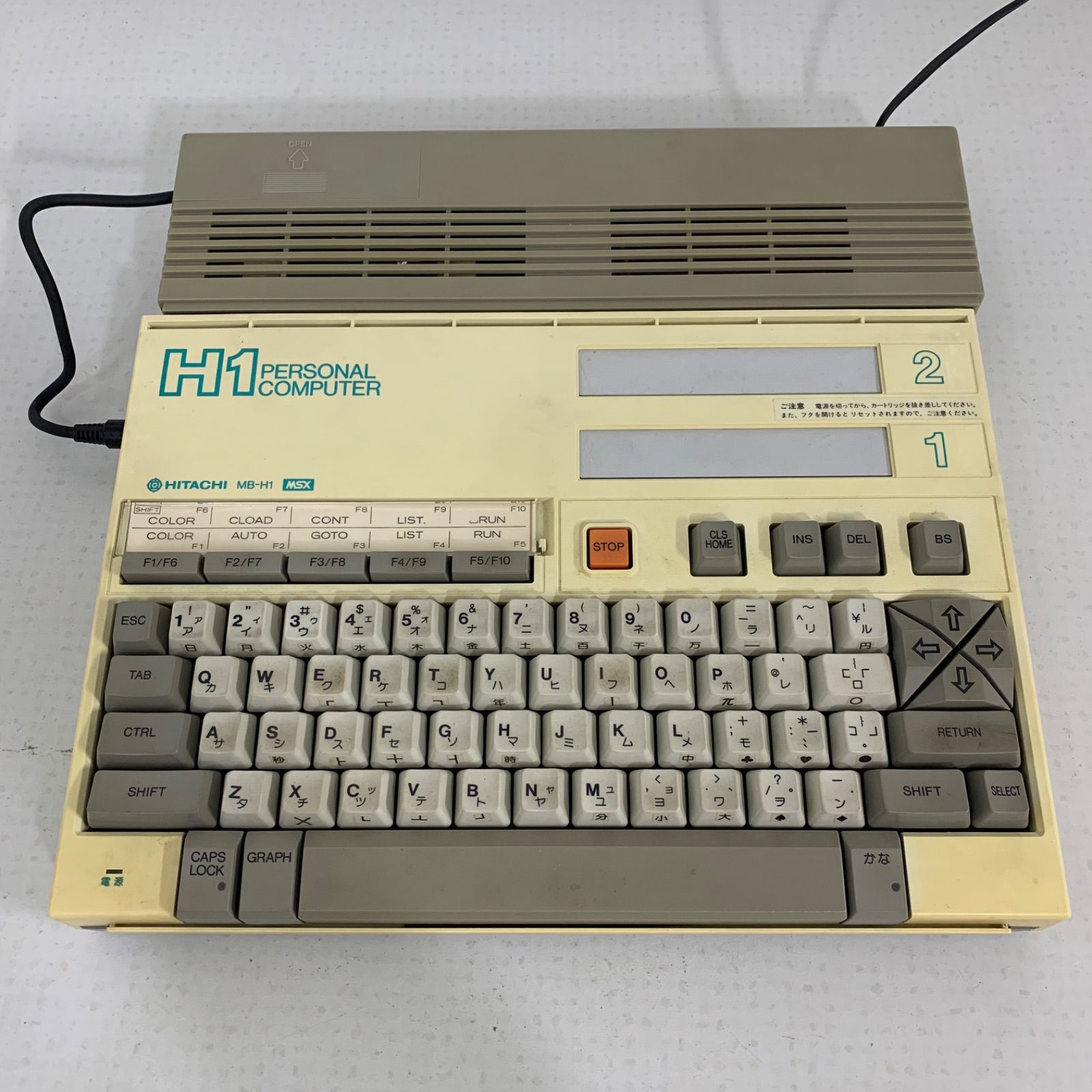 MSXパソコン◇ HITACHI MB-01 ◇日立ジャンク品◇希少