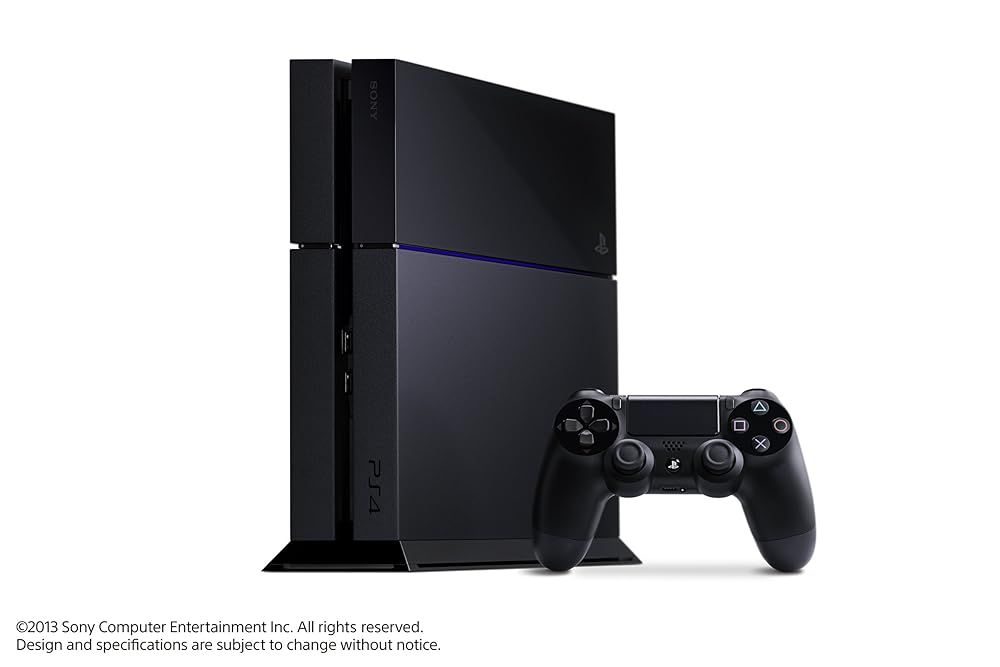 整備済み品 PlayStation 4 ジェット･ブラック 500GB CUH-1000AB01 video game
