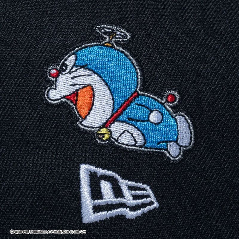 新品 NEWERA ニューエラ 正規品 ドラえもん コラボ キャップ CAP
