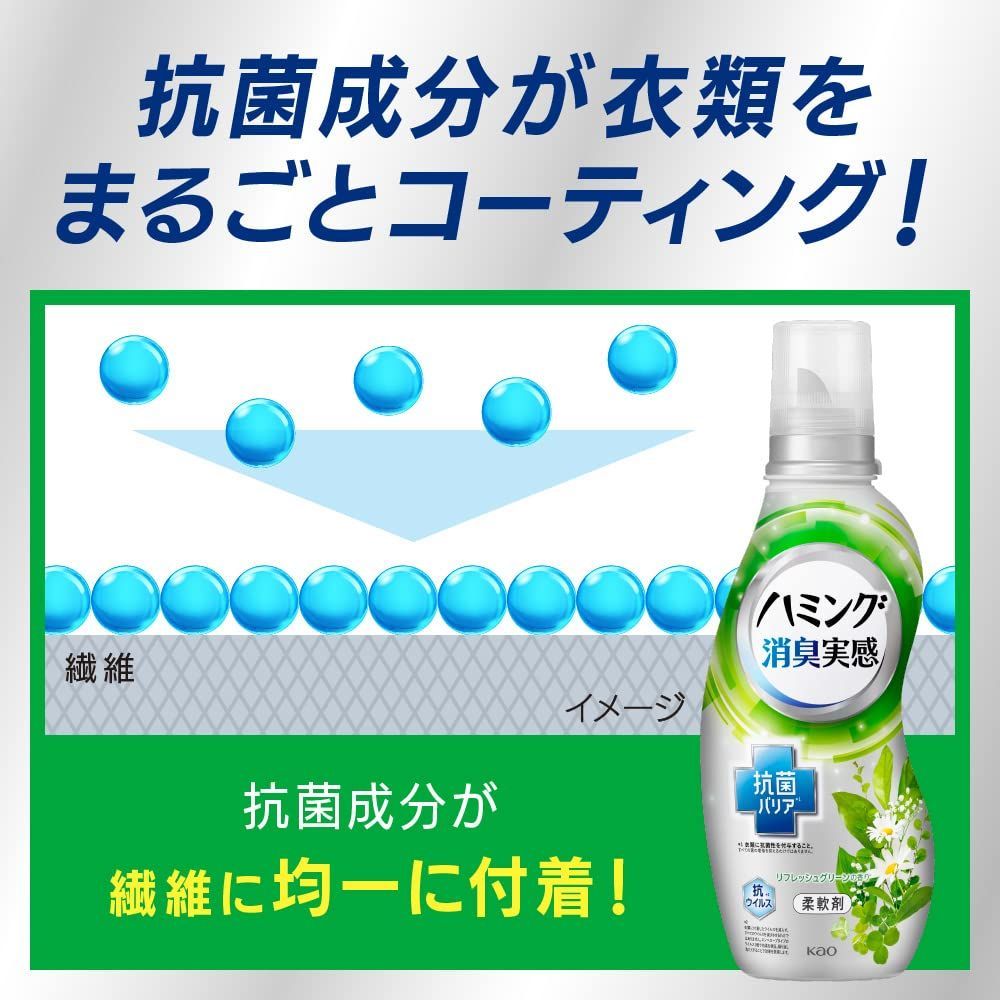 2002年春 ハミング消臭実感 詰替え用５個 - 通販 - ratingseguros.com.br