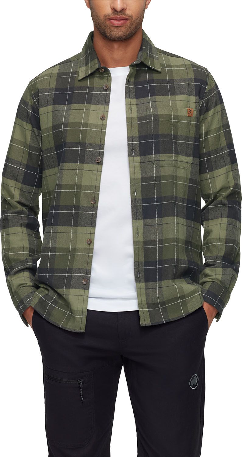  マムート MAMMUT アウトドア TROVAT SHIRT AF MEN 40299 MARSH BLACK シャツ ポロシャツ トップス