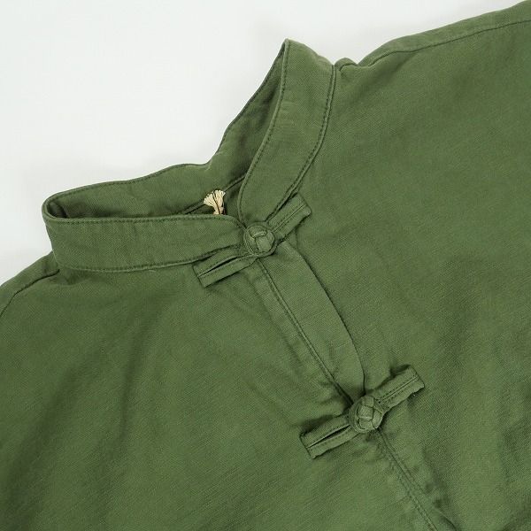 Size【L】 TENDERLOIN テンダーロイン FATIGUE F.C SHIRT JKT OLIVE 