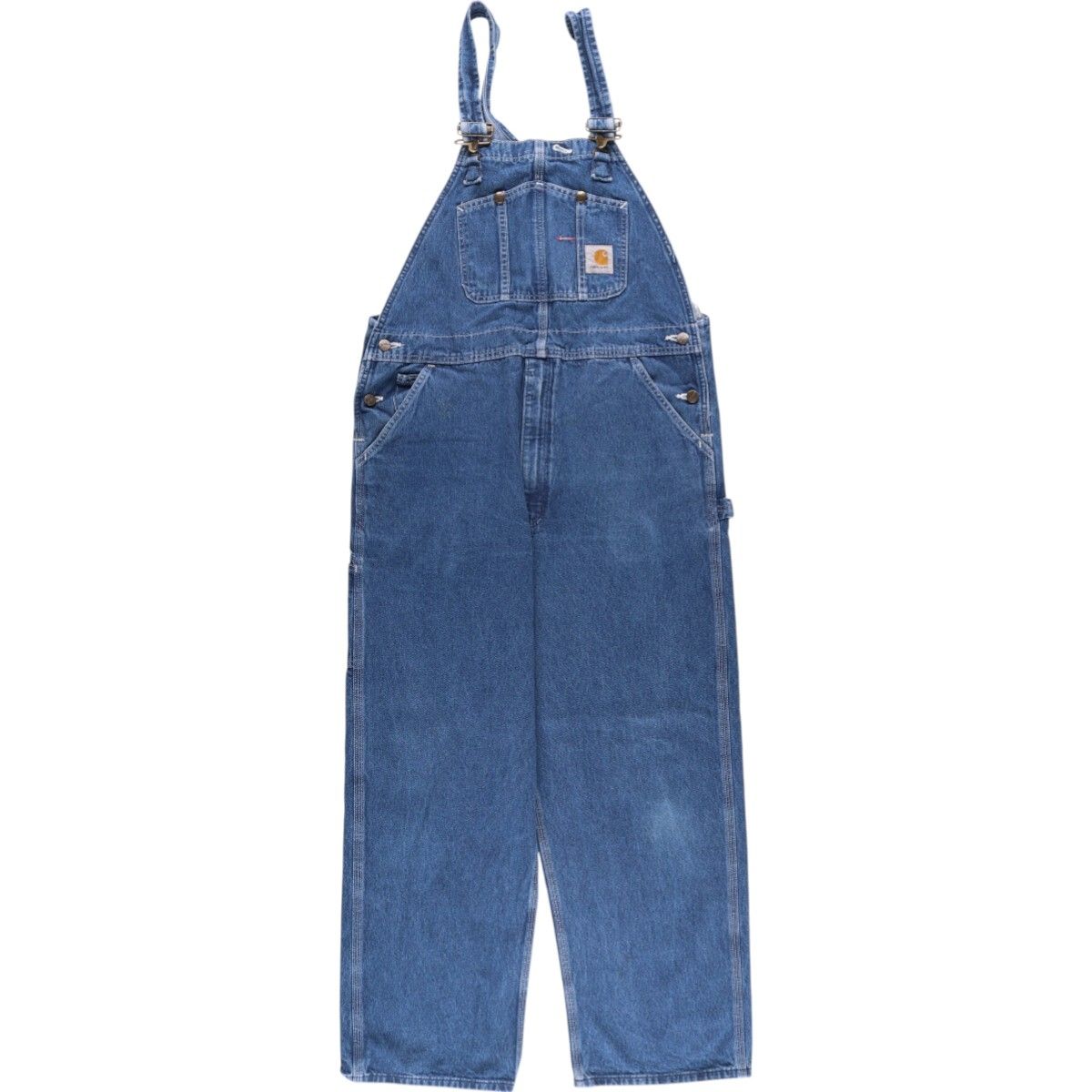 古着 カーハート Carhartt デニムオーバーオール メンズw38相当|eaa553708