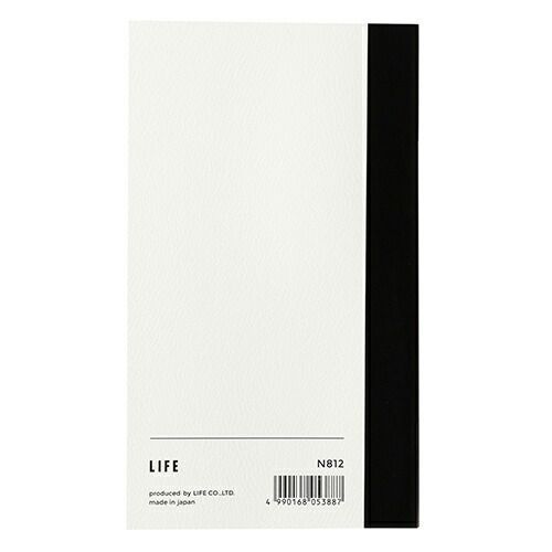 まとめ ライフ ノート KLESHA クレシャ B6変形 N812 ×15セット