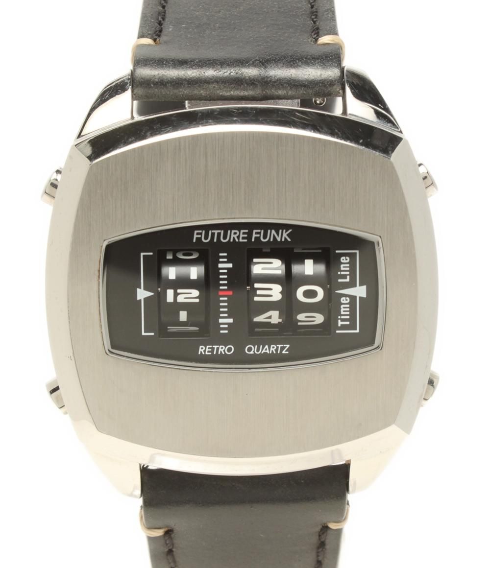 フューチャーファンク 腕時計 F101 クオーツ メンズ FUTURE FUNK