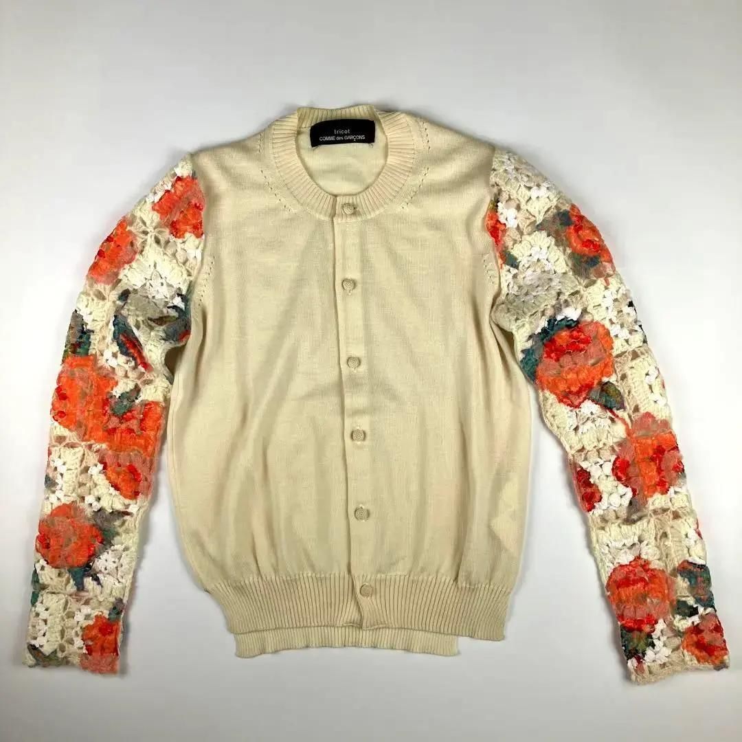 TB-N002 tricot COMME des GARCONS トリコ コムデギャルソン 袖ニット 