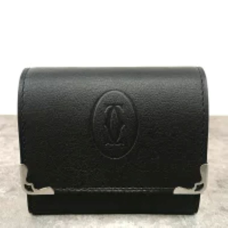 デイリーユース み Cartier コインケース ブラック L300172 き 52