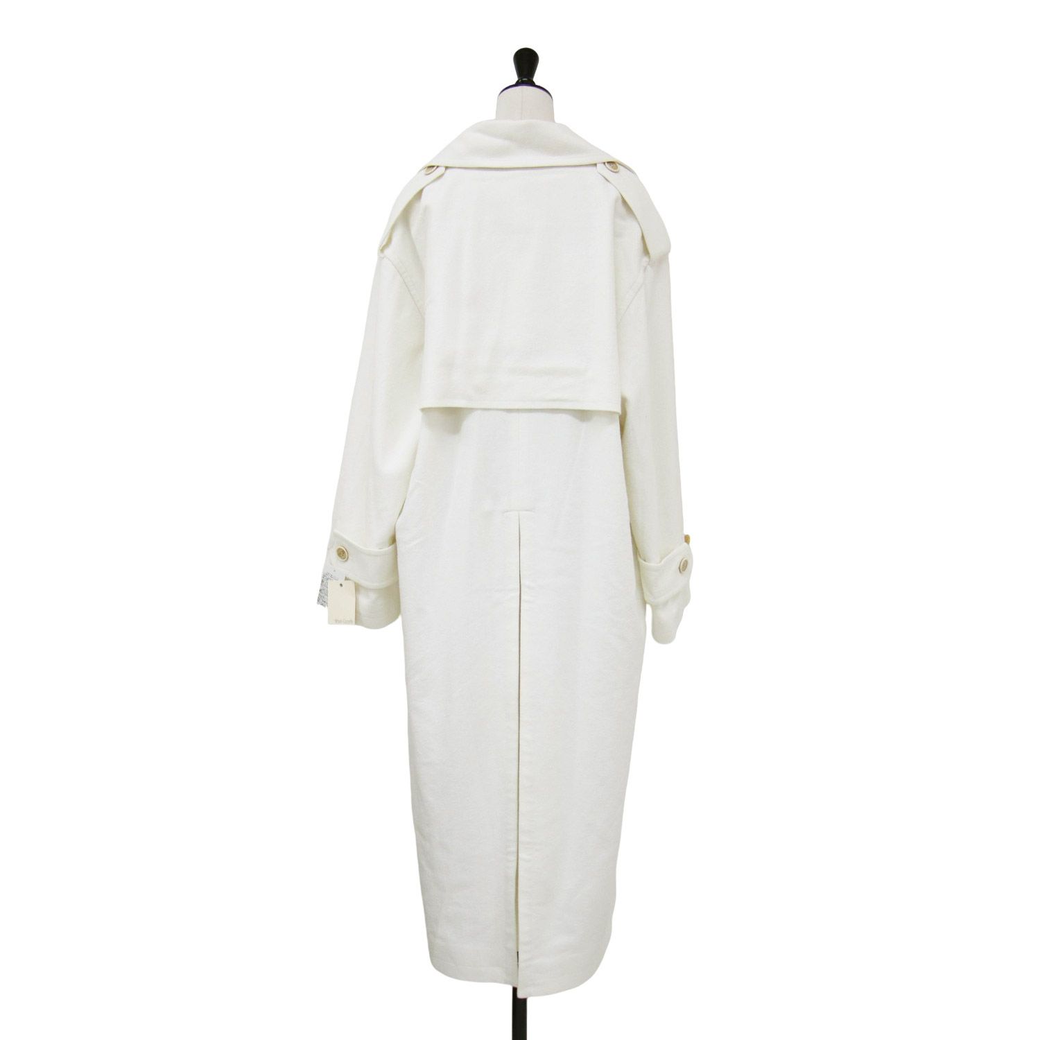 美品✨Whim Gazette 裏毛ロングコート 美品✨Whim Gazette 裏毛ロングコート